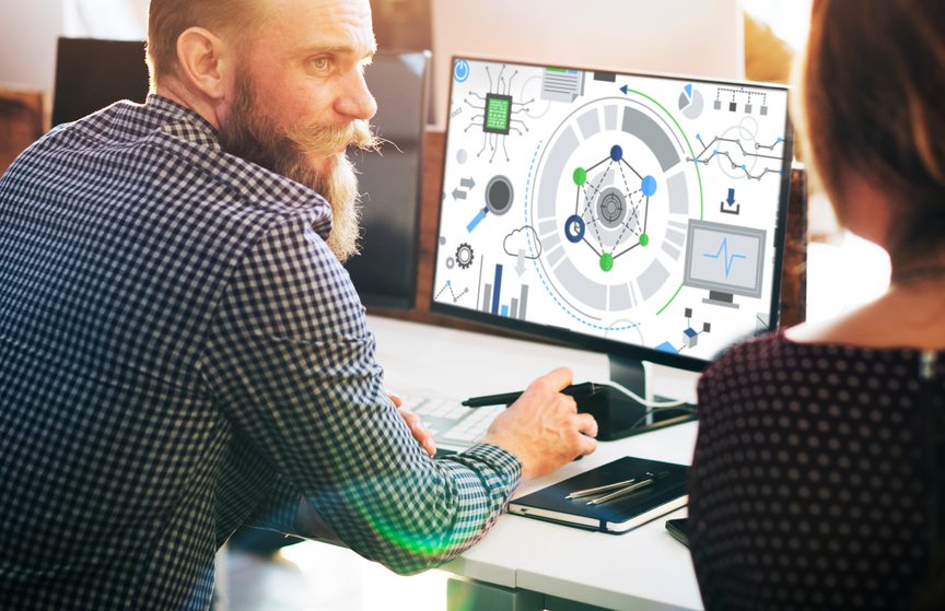 Legacy and mainframe systems connected to modern applications